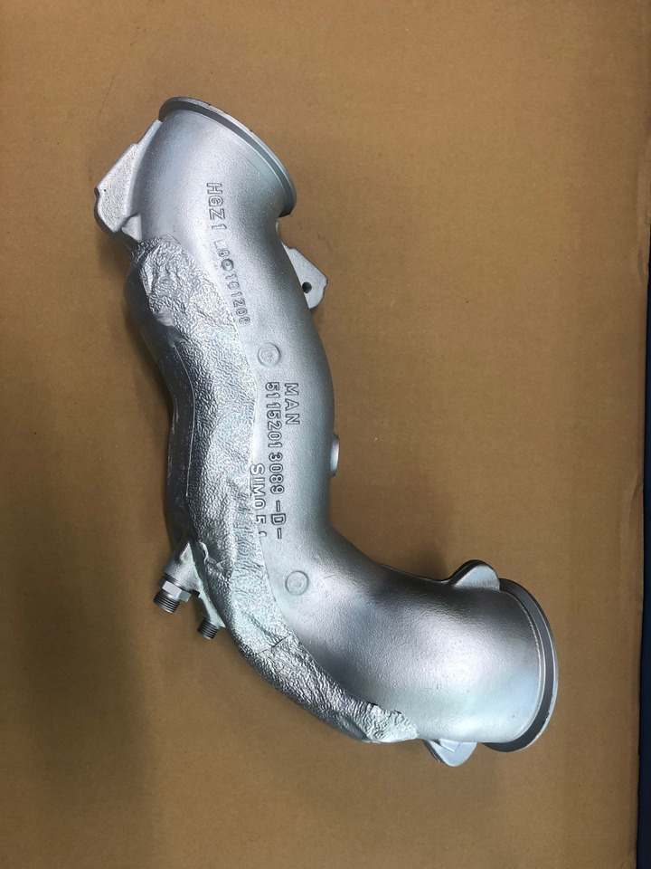 GOMITO SCARICO MAN 51152015301 - Exhaust pipe for Truck: picture 1 GOMITO SCARICO MAN 51152015301 - Exhaust pipe for Truck: picture 1