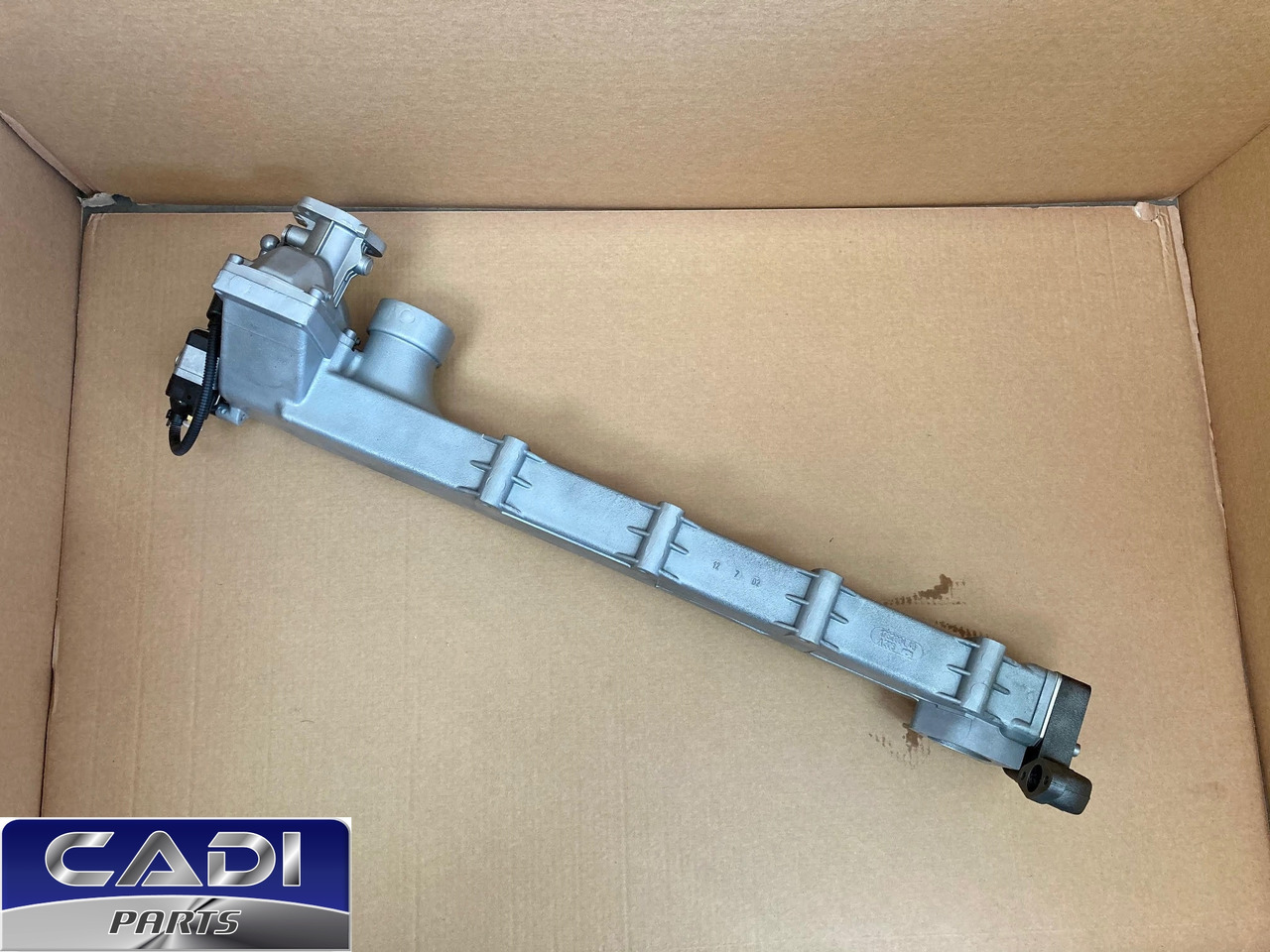 MODULO EGR MAN 51081007028 / 51081007089 - EGR cooler: picture 1 MODULO EGR MAN 51081007028 / 51081007089 - EGR cooler: picture 1