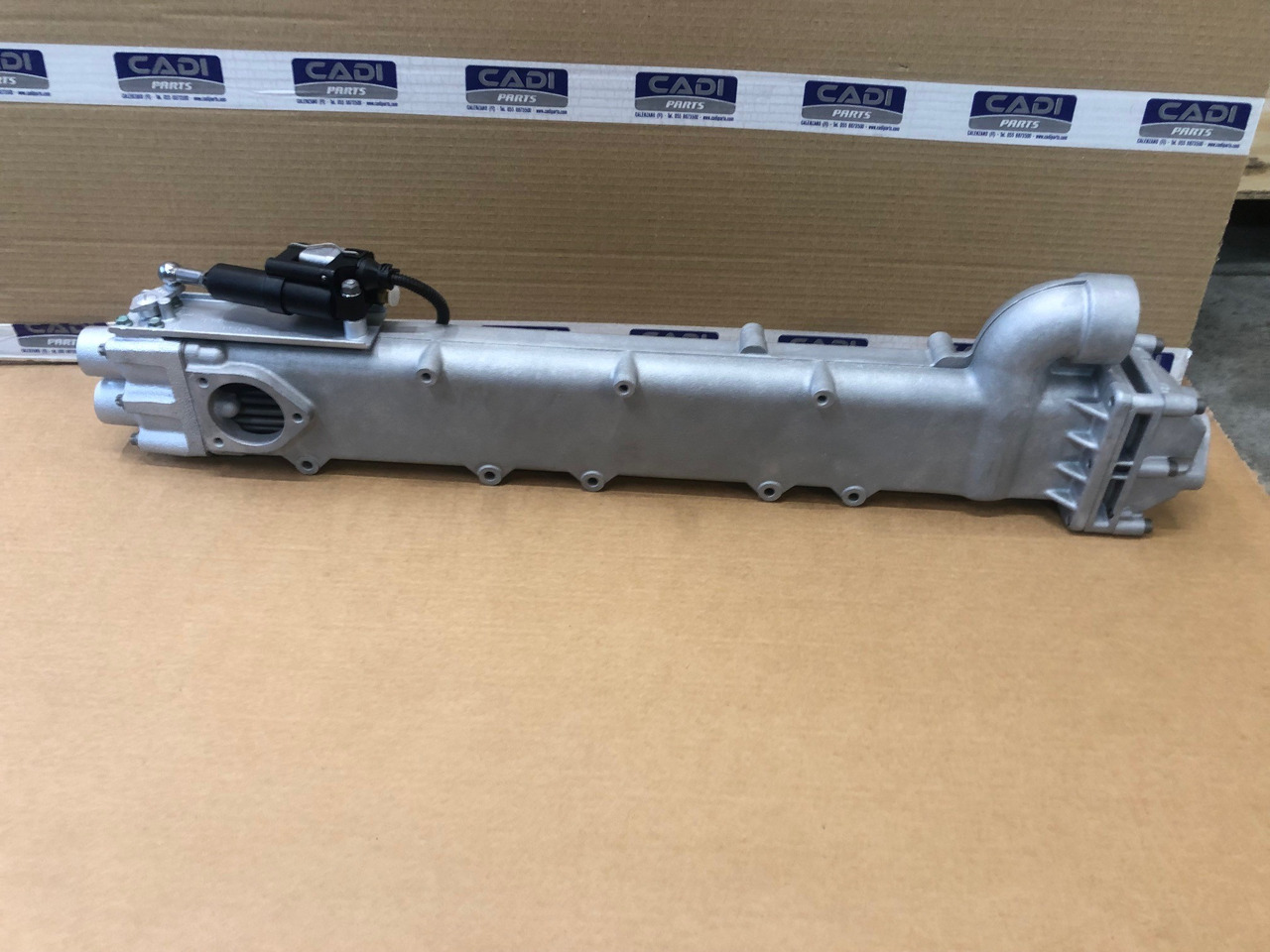 MODULO EGR MAN 51081007301 - EGR cooler: picture 1 MODULO EGR MAN 51081007301 - EGR cooler: picture 1
