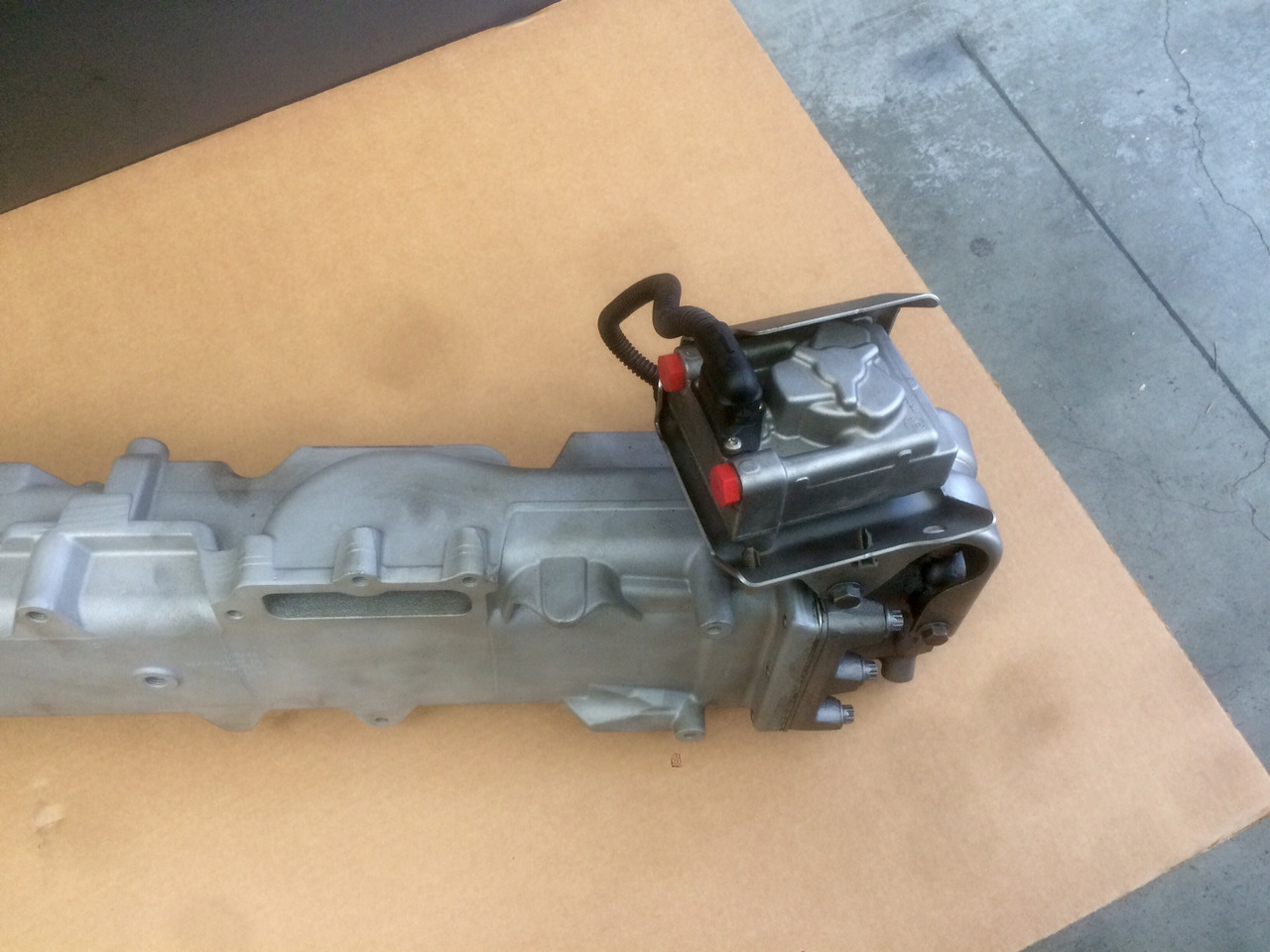 MODULO EGR (modulo ricircolo gas di scarico) - Motori MAN D2066 / D2676 - Euro 6 - RIF. MAN 51081007238 - 51081007258 - 51081007273 - EGR cooler: picture 2 MODULO EGR (modulo ricircolo gas di scarico) - Motori MAN D2066 / D2676 - Euro 6 - RIF. MAN 51081007238 - 51081007258 - 51081007273 - EGR cooler: picture 2