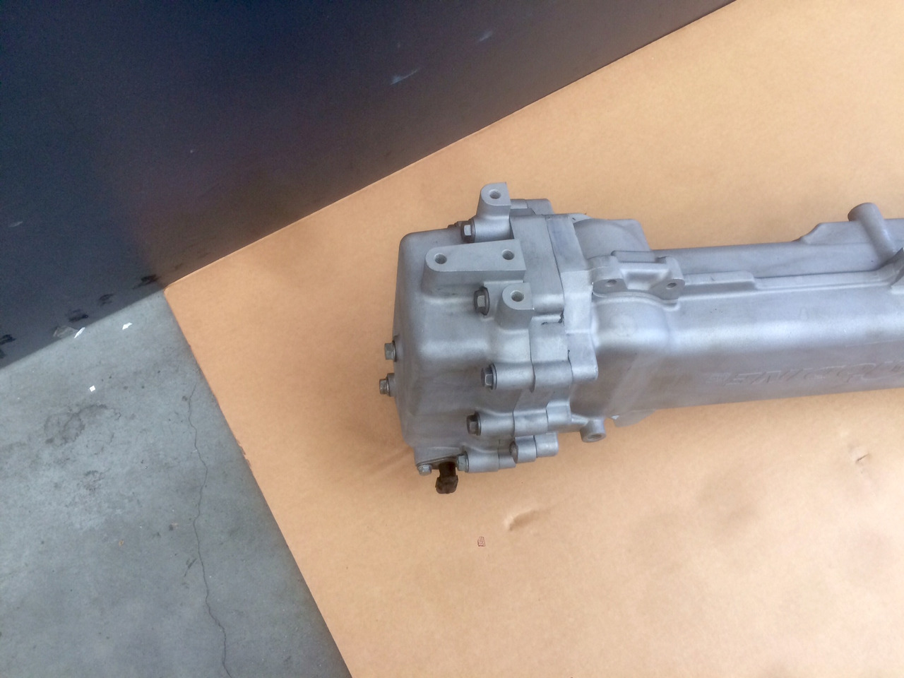 MODULO EGR (modulo ricircolo gas di scarico) - Motori MAN D2066 / D2676 - Euro 6 - RIF. MAN 51081007238 - 51081007258 - 51081007273 - EGR cooler: picture 3 MODULO EGR (modulo ricircolo gas di scarico) - Motori MAN D2066 / D2676 - Euro 6 - RIF. MAN 51081007238 - 51081007258 - 51081007273 - EGR cooler: picture 3