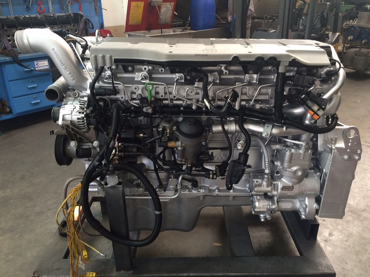 MOTORE COMPLETO MAN D2676LF07 - Engine: picture 3 MOTORE COMPLETO MAN D2676LF07 - Engine: picture 3
