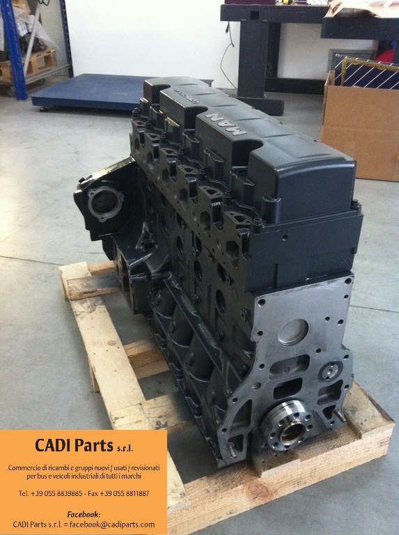MOTORE MAN D0836LFL63 - Engine: picture 3 MOTORE MAN D0836LFL63 - Engine: picture 3