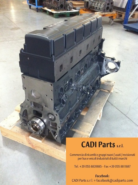 MOTORE MAN D0836LFL63 - Engine: picture 2 MOTORE MAN D0836LFL63 - Engine: picture 2