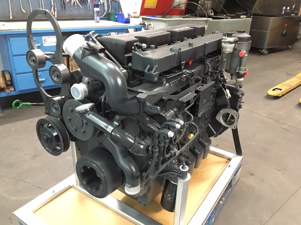 MOTORE MAN D0836LOH40 / D0836 LOH40 - 280CV - EURO 3 - BUS - Completo - Engine for Bus: picture 1 MOTORE MAN D0836LOH40 / D0836 LOH40 - 280CV - EURO 3 - BUS - Completo - Engine for Bus: picture 1