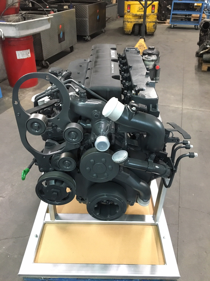 MOTORE MAN D0836LOH40 / D0836 LOH40 - 280CV - EURO 3 - BUS - Completo - Engine for Bus: picture 2 MOTORE MAN D0836LOH40 / D0836 LOH40 - 280CV - EURO 3 - BUS - Completo - Engine for Bus: picture 2