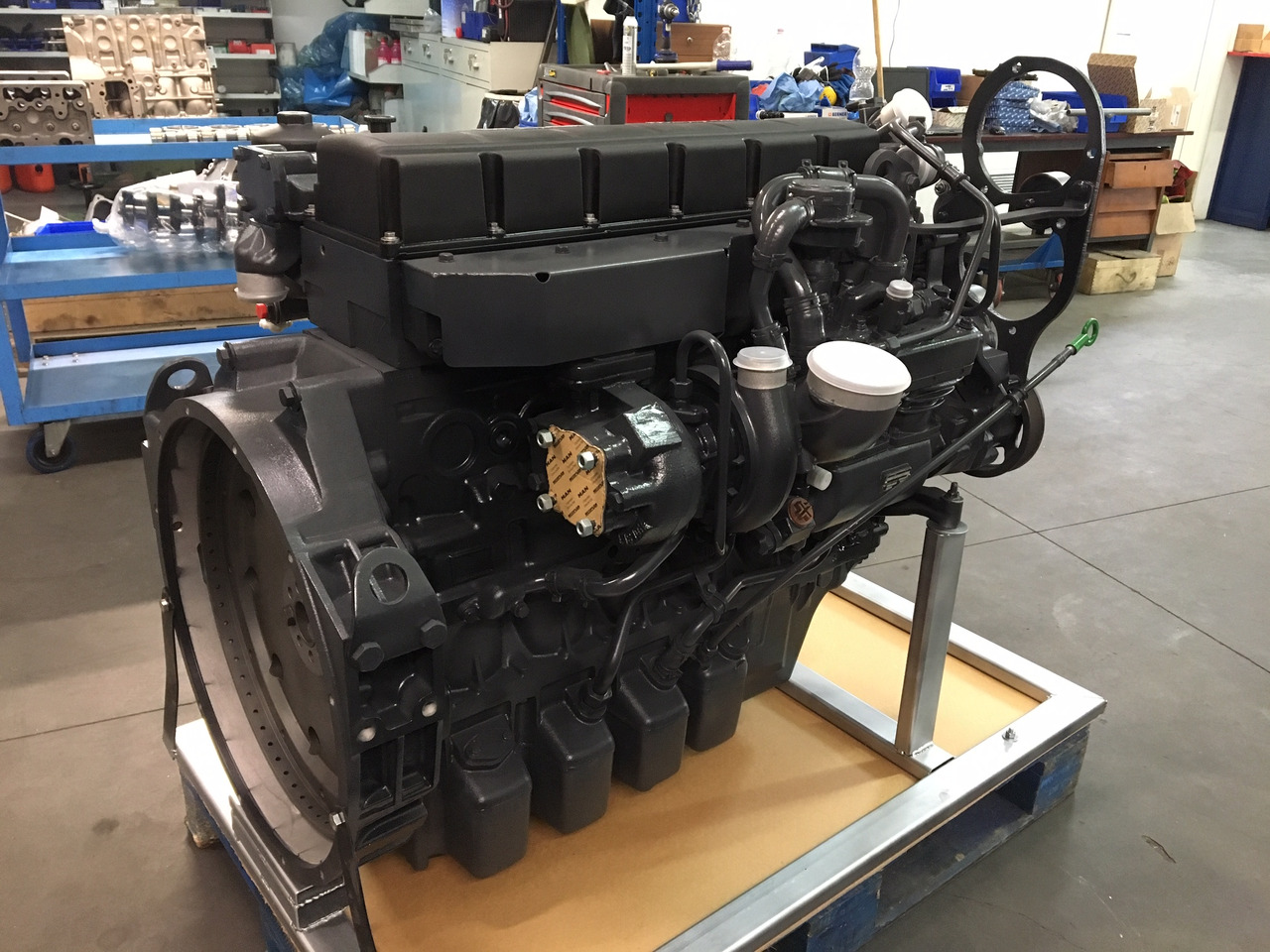 Engine for Bus MOTORE MAN D0836LOH40 / D0836 LOH40 - 280CV - EURO 3 - BUS - Completo: picture 7 Engine for Bus MOTORE MAN D0836LOH40 / D0836 LOH40 - 280CV - EURO 3 - BUS - Completo: picture 7