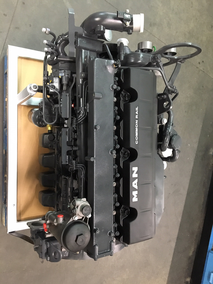 Engine for Bus MOTORE MAN D0836LOH40 / D0836 LOH40 - 280CV - EURO 3 - BUS - Completo: picture 16 Engine for Bus MOTORE MAN D0836LOH40 / D0836 LOH40 - 280CV - EURO 3 - BUS - Completo: picture 16