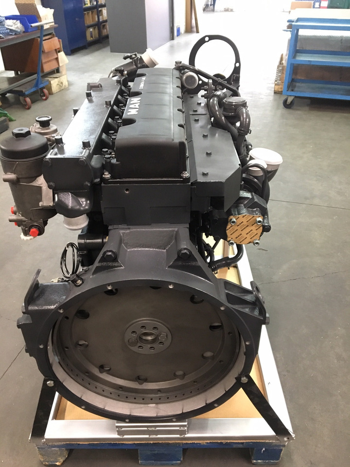 Engine for Bus MOTORE MAN D0836LOH40 / D0836 LOH40 - 280CV - EURO 3 - BUS - Completo: picture 8 Engine for Bus MOTORE MAN D0836LOH40 / D0836 LOH40 - 280CV - EURO 3 - BUS - Completo: picture 8