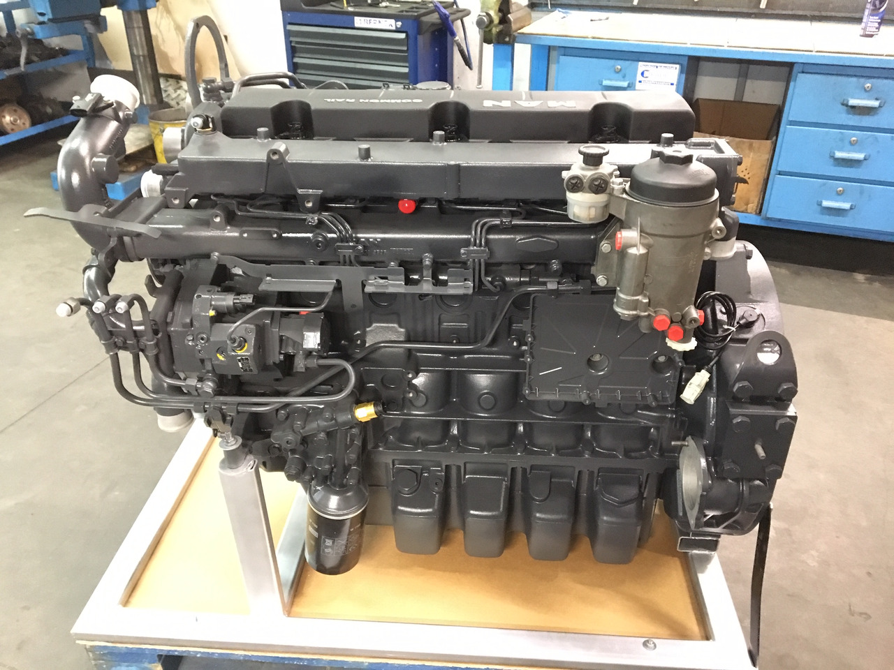 Engine for Bus MOTORE MAN D0836LOH40 / D0836 LOH40 - 280CV - EURO 3 - BUS - Completo: picture 11 Engine for Bus MOTORE MAN D0836LOH40 / D0836 LOH40 - 280CV - EURO 3 - BUS - Completo: picture 11