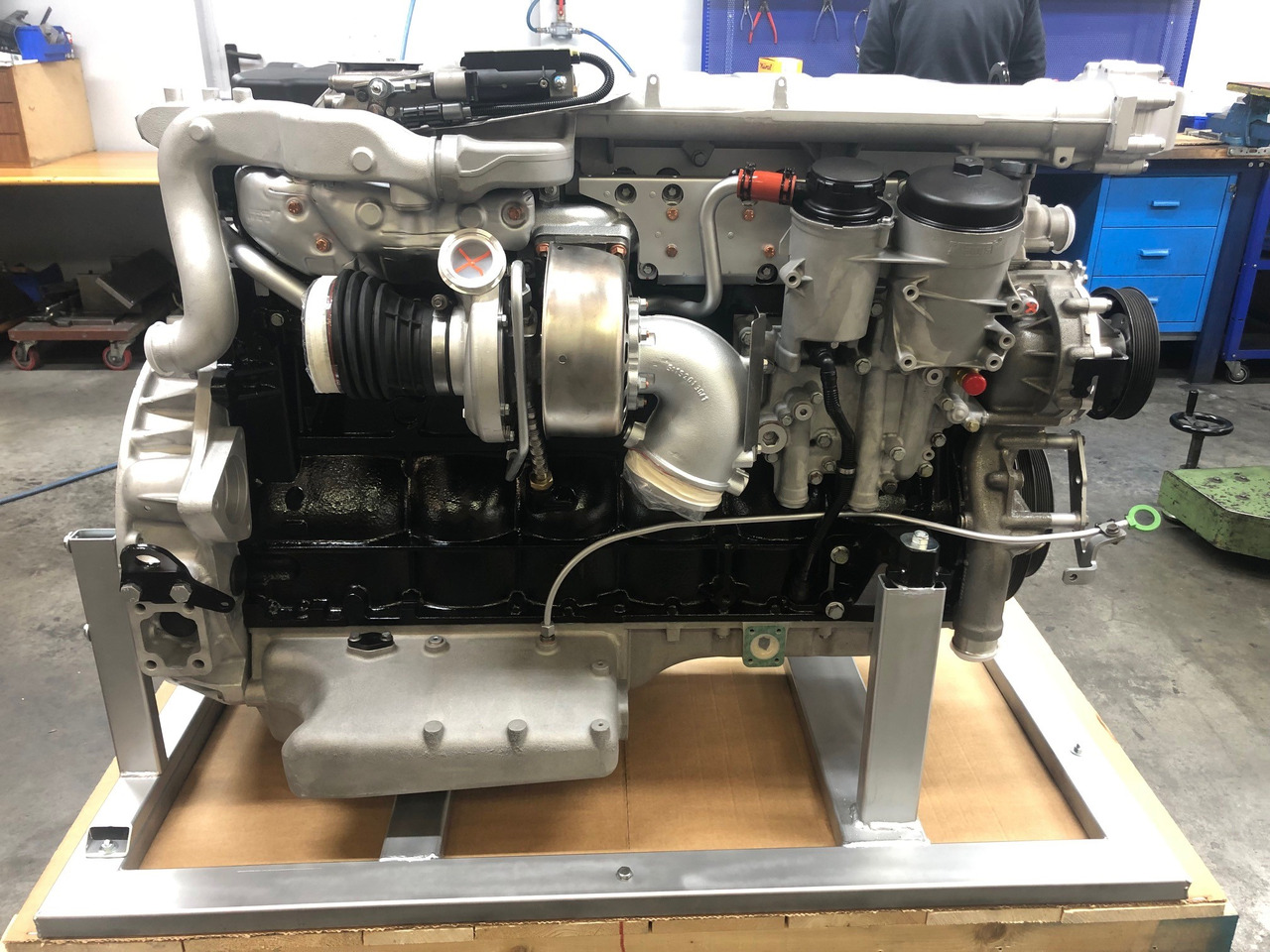 Engine MOTORE MAN D2066LOH01 / MAN D2066 LOH01: picture 15