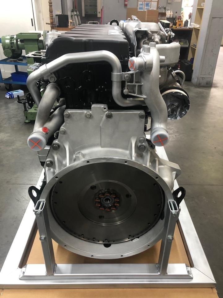 Engine MOTORE MAN D2066LOH01 / MAN D2066 LOH01: picture 12
