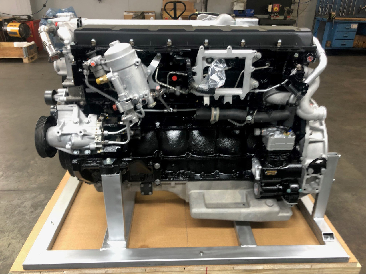 Engine MOTORE MAN D2066LOH01 / MAN D2066 LOH01: picture 9