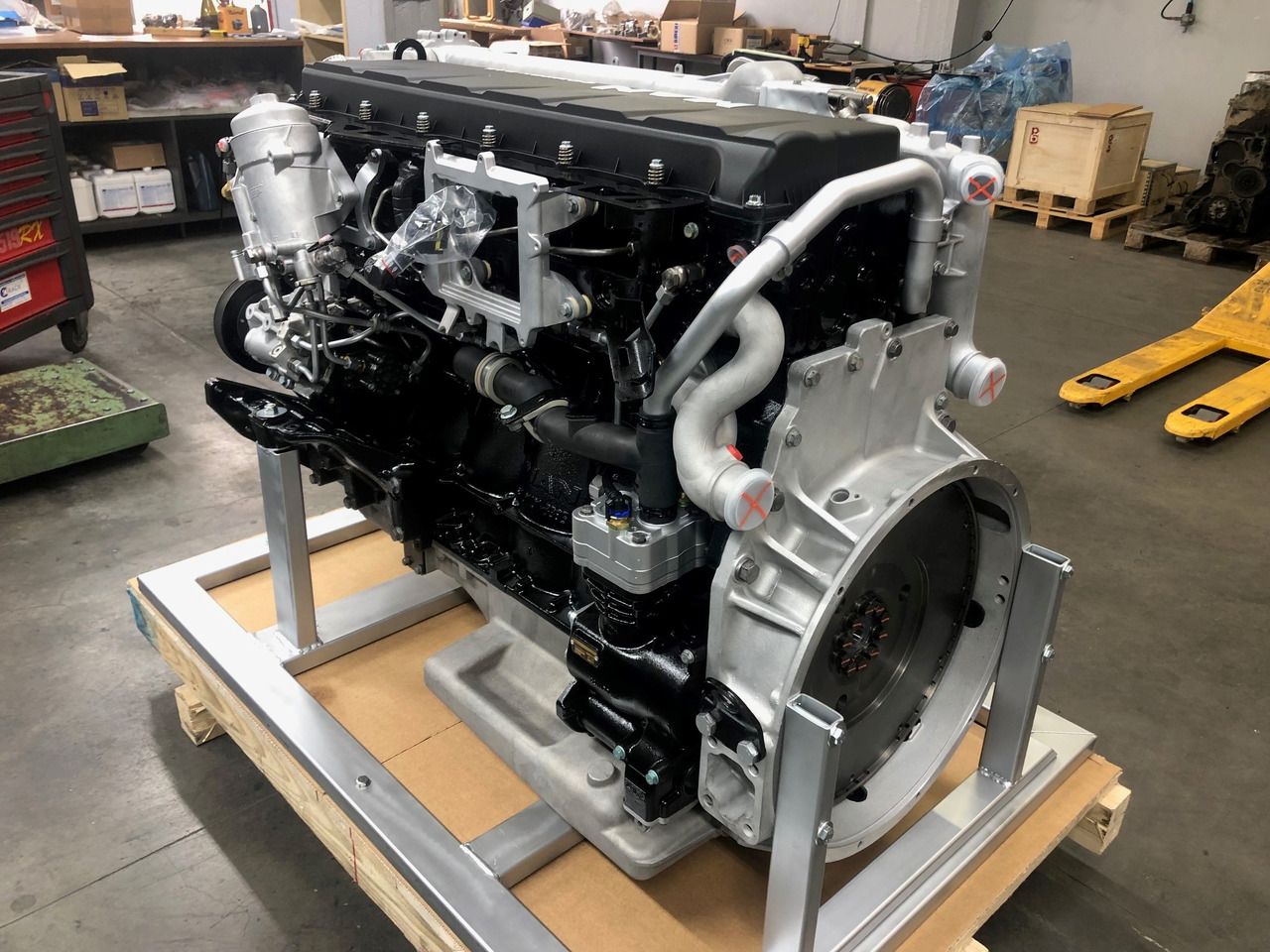 Engine MOTORE MAN D2066LOH01 / MAN D2066 LOH01: picture 11