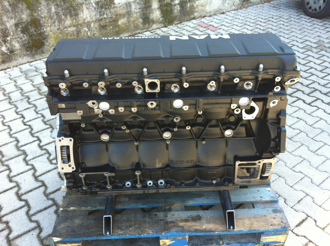 Engine MOTORE MAN D2066LOH02: picture 14