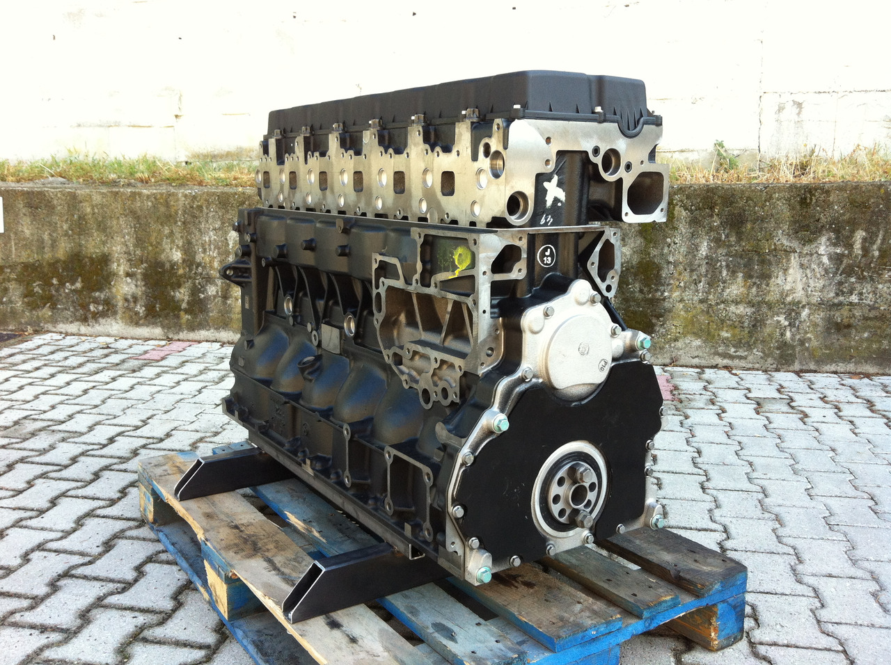 MOTORE MAN D2066LOH04 - Engine: picture 1 MOTORE MAN D2066LOH04 - Engine: picture 1