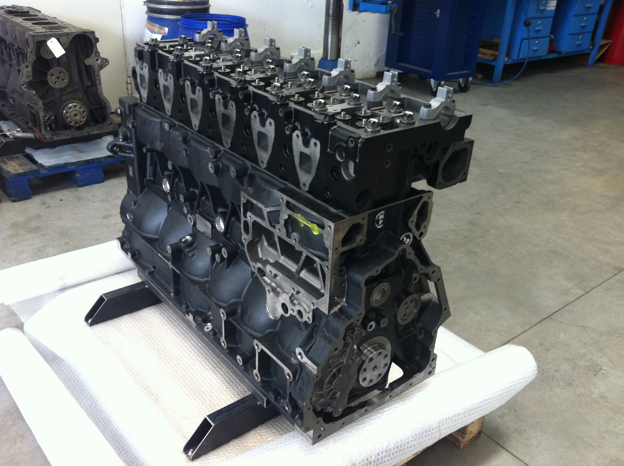 MOTORE MAN D2066LOH28 - Engine: picture 3 MOTORE MAN D2066LOH28 - Engine: picture 3