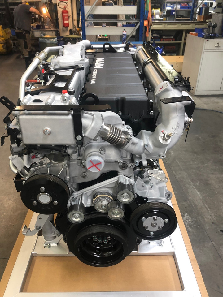 Engine MOTORE MAN D2066LOH28 / MAN D2066 LOH28: picture 6
