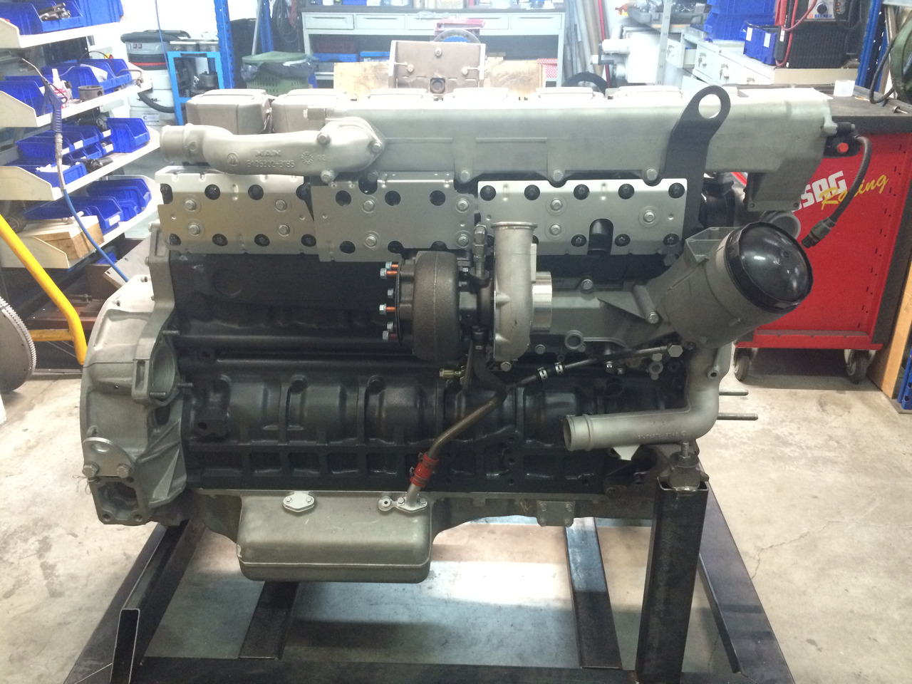 MOTORE MAN D2876LOH02 - Engine: picture 2 MOTORE MAN D2876LOH02 - Engine: picture 2