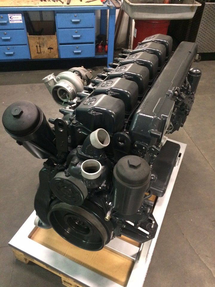 Engine MOTORE MERCEDES OM457LA - VAR. 457.944 - EURO 3 - COMPLETO: picture 10