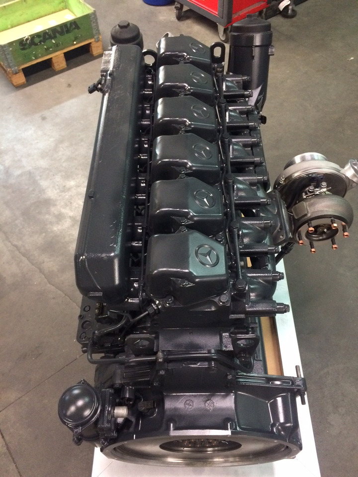 Engine MOTORE MERCEDES OM457LA - VAR. 457.944 - EURO 3 - COMPLETO: picture 15