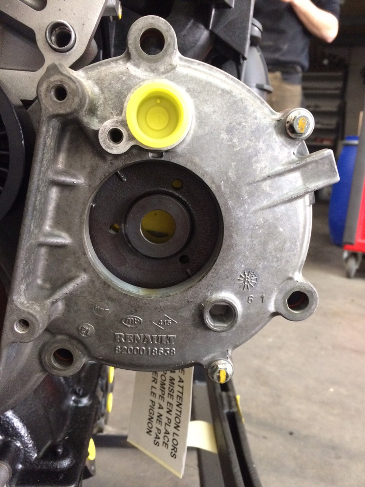 Engine MOTORE SEMICOMPLETO RENAULT G9U-A6 PER VEICOLO RENAULT MASTER: picture 10