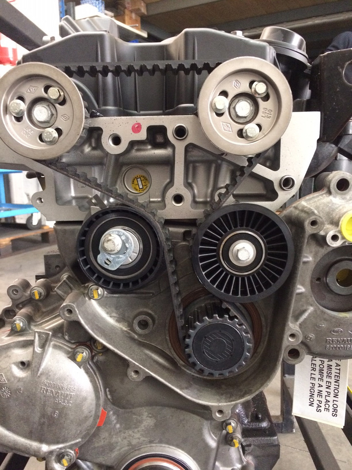 Engine MOTORE SEMICOMPLETO RENAULT G9U-A6 PER VEICOLO RENAULT MASTER: picture 9