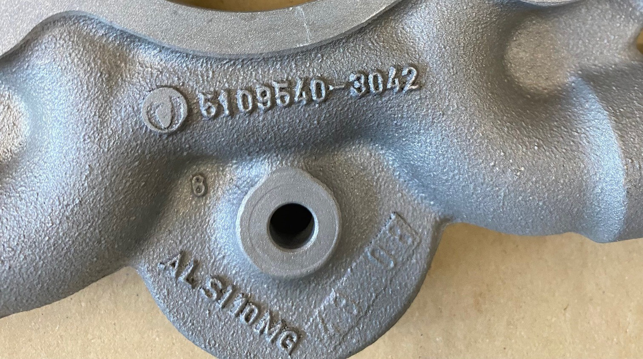 PIASTRA RADIATORE ALTA PRESSIONE MAN 51095400144 - Cooling system for Truck: picture 3 PIASTRA RADIATORE ALTA PRESSIONE MAN 51095400144 - Cooling system for Truck: picture 3