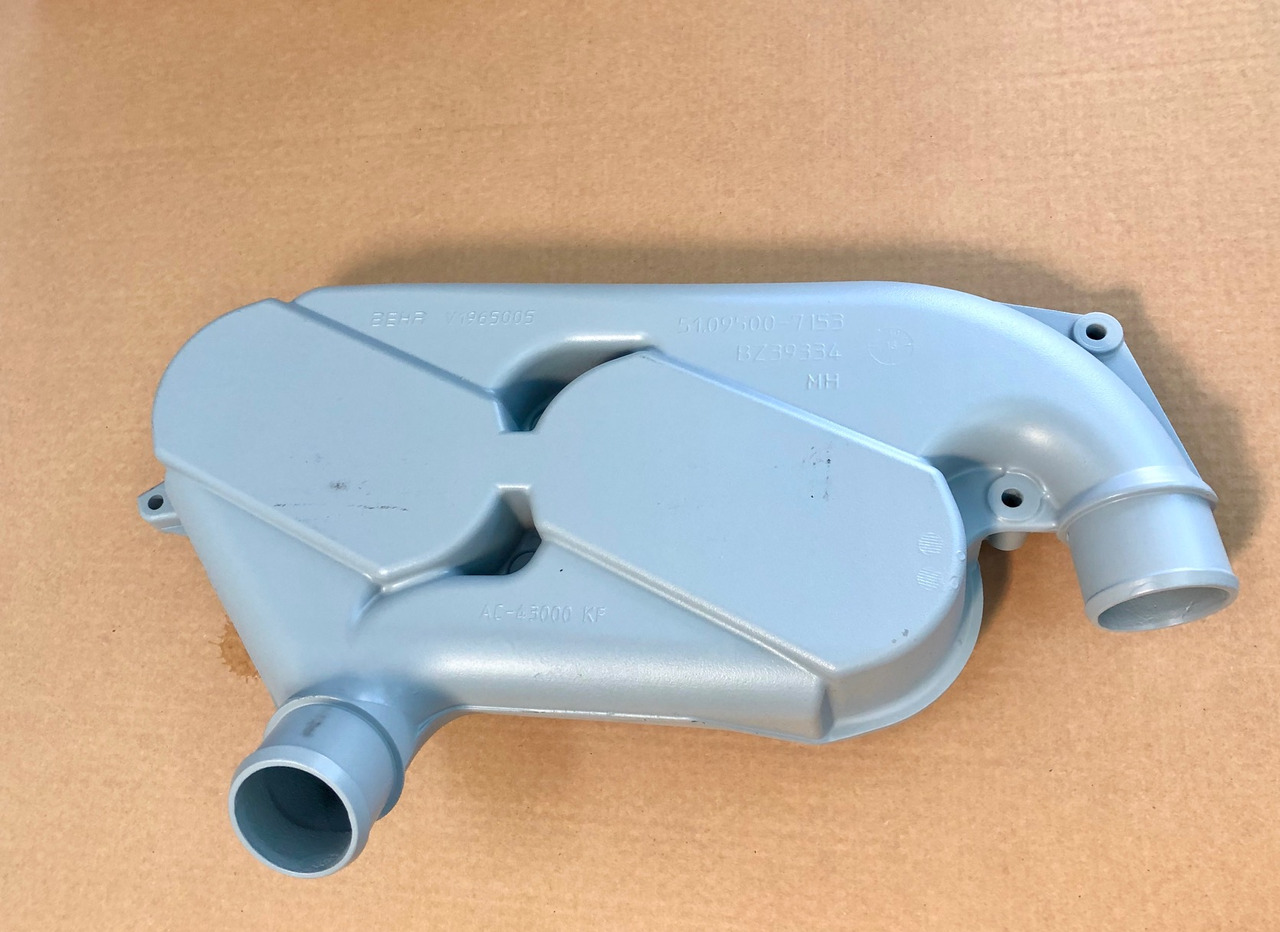 RADIATORE ARIA COMBURENTE - MOTORI MAN D0836LOH - Common Rail - EURO 6 - Cooling system for Truck: picture 1 RADIATORE ARIA COMBURENTE - MOTORI MAN D0836LOH - Common Rail - EURO 6 - Cooling system for Truck: picture 1