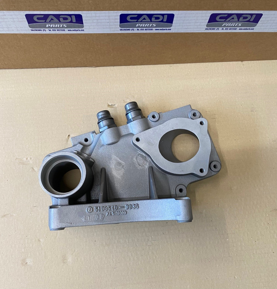 SUPPORTO RADIATORE ARIA COMBURENTE MAN 51095405011 - Cooling system for Truck: picture 3 SUPPORTO RADIATORE ARIA COMBURENTE MAN 51095405011 - Cooling system for Truck: picture 3