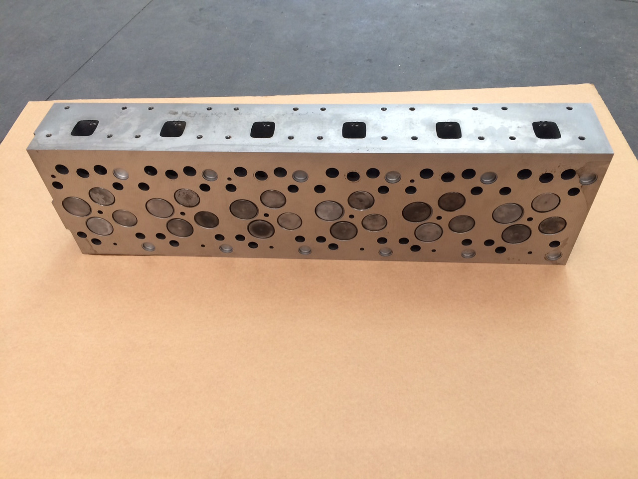 TESTATA CILINDRO MAN 51031006273 - MOTORE MAN D0836 Common Rail - Motorhead: picture 1 TESTATA CILINDRO MAN 51031006273 - MOTORE MAN D0836 Common Rail - Motorhead: picture 1