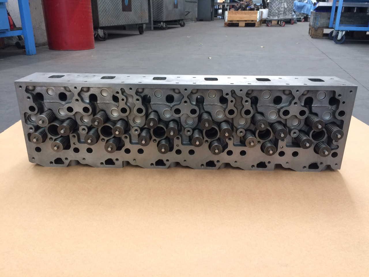 TESTATA CILINDRO MAN 51031006273 - MOTORE MAN D0836 Common Rail - Motorhead: picture 3 TESTATA CILINDRO MAN 51031006273 - MOTORE MAN D0836 Common Rail - Motorhead: picture 3