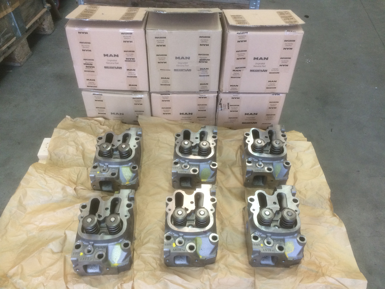 TESTATA MAN E2866 / E2876 / E2848 / E2842 - GAS - Motorhead: picture 1 TESTATA MAN E2866 / E2876 / E2848 / E2842 - GAS - Motorhead: picture 1