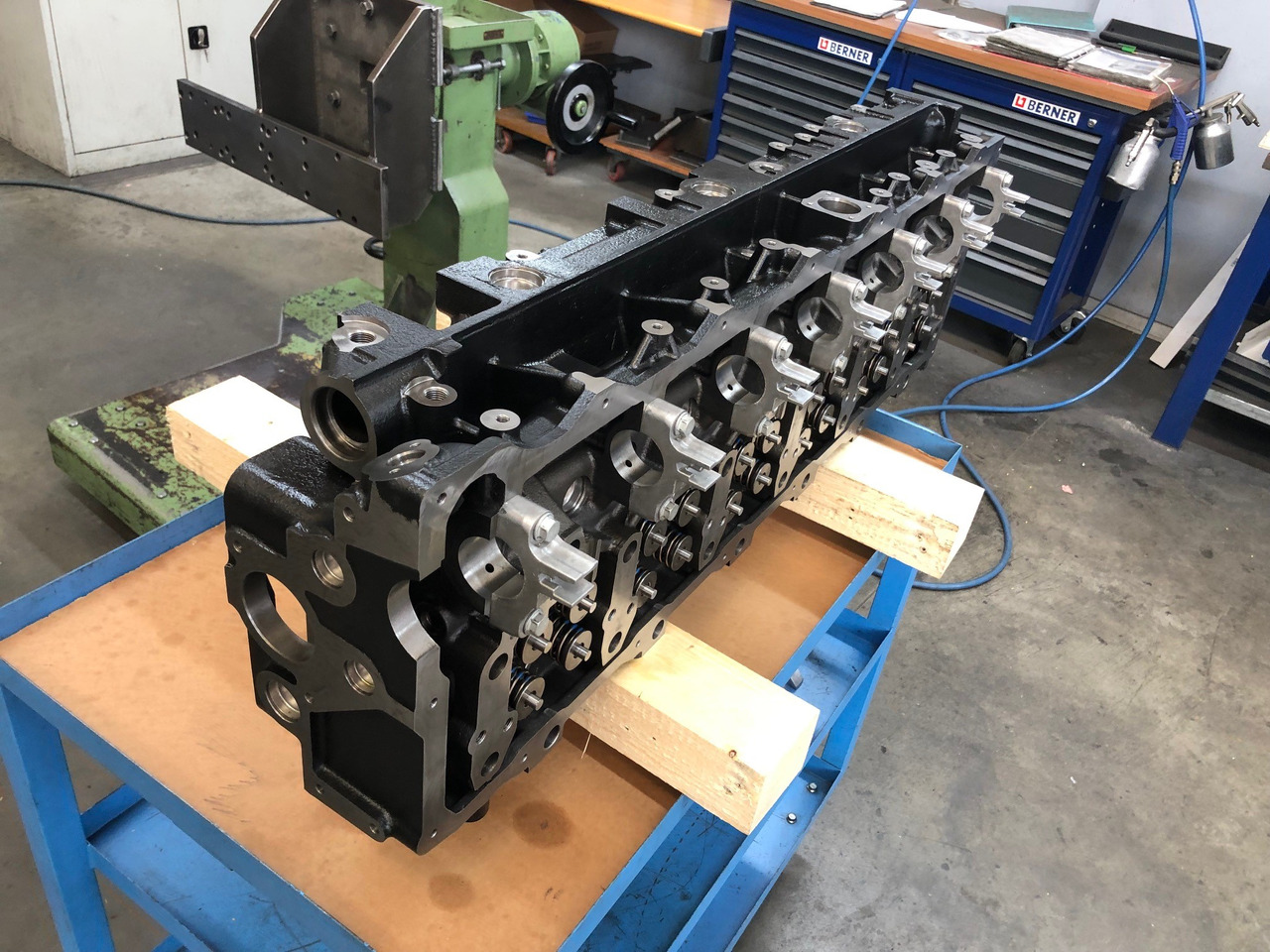 TESTATA MOTORE MAN D2676 EURO6C - Motorhead: picture 2 TESTATA MOTORE MAN D2676 EURO6C - Motorhead: picture 2