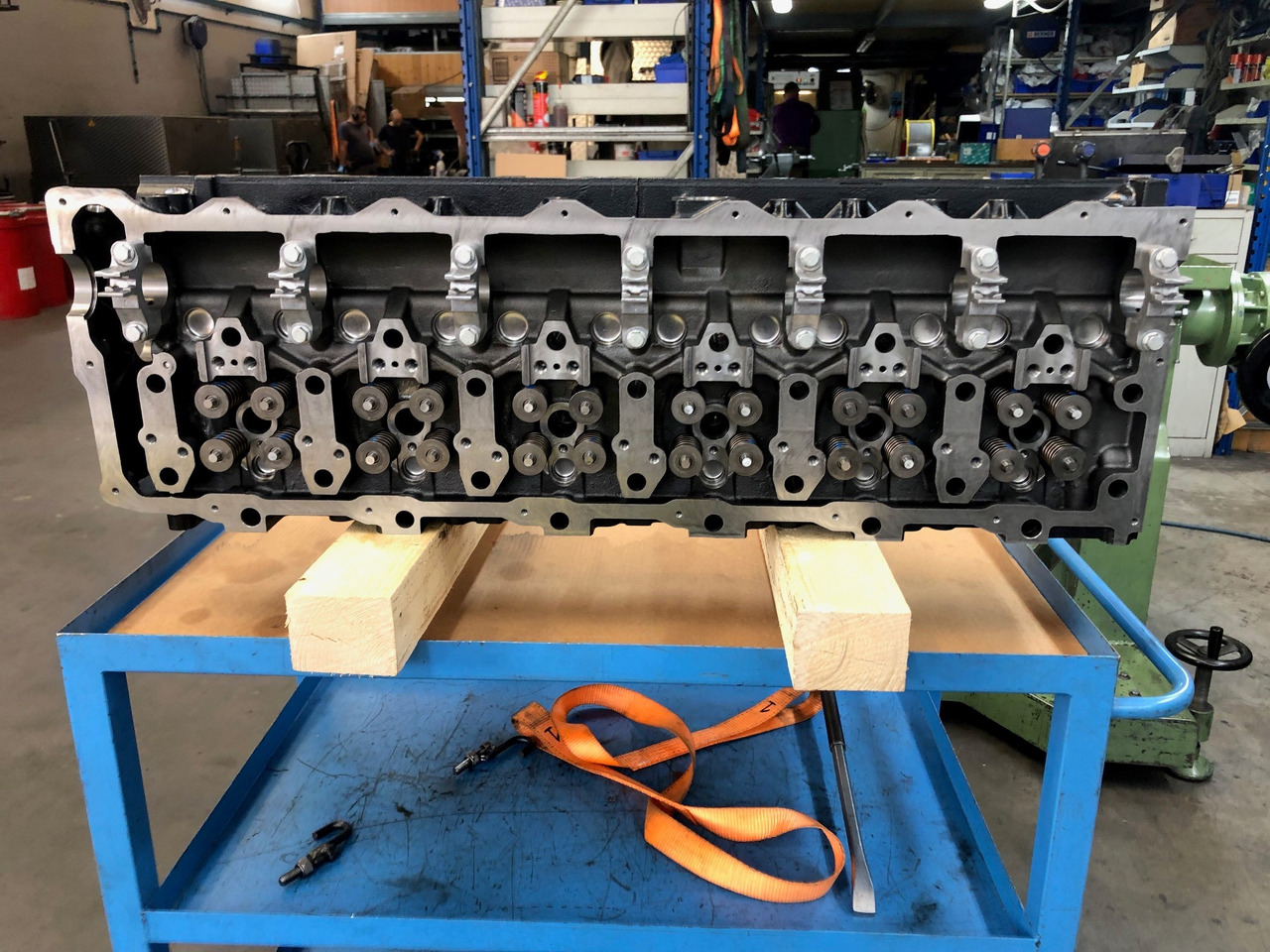 TESTATA MOTORE MAN D2676 EURO6C - Motorhead: picture 1 TESTATA MOTORE MAN D2676 EURO6C - Motorhead: picture 1