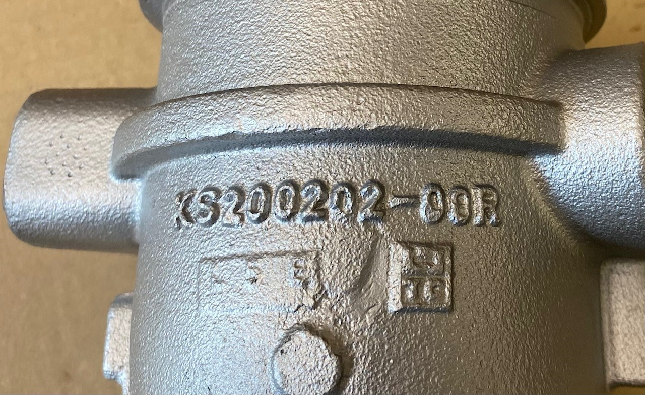 TUBO SCARICO / FRENO MOTORE MAN 51152016228 - Exhaust pipe for Truck: picture 3 TUBO SCARICO / FRENO MOTORE MAN 51152016228 - Exhaust pipe for Truck: picture 3