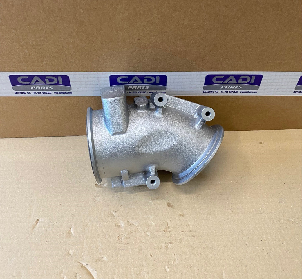 TUBO SCARICO / FRENO MOTORE MAN 51152016228 - Exhaust pipe for Truck: picture 2 TUBO SCARICO / FRENO MOTORE MAN 51152016228 - Exhaust pipe for Truck: picture 2