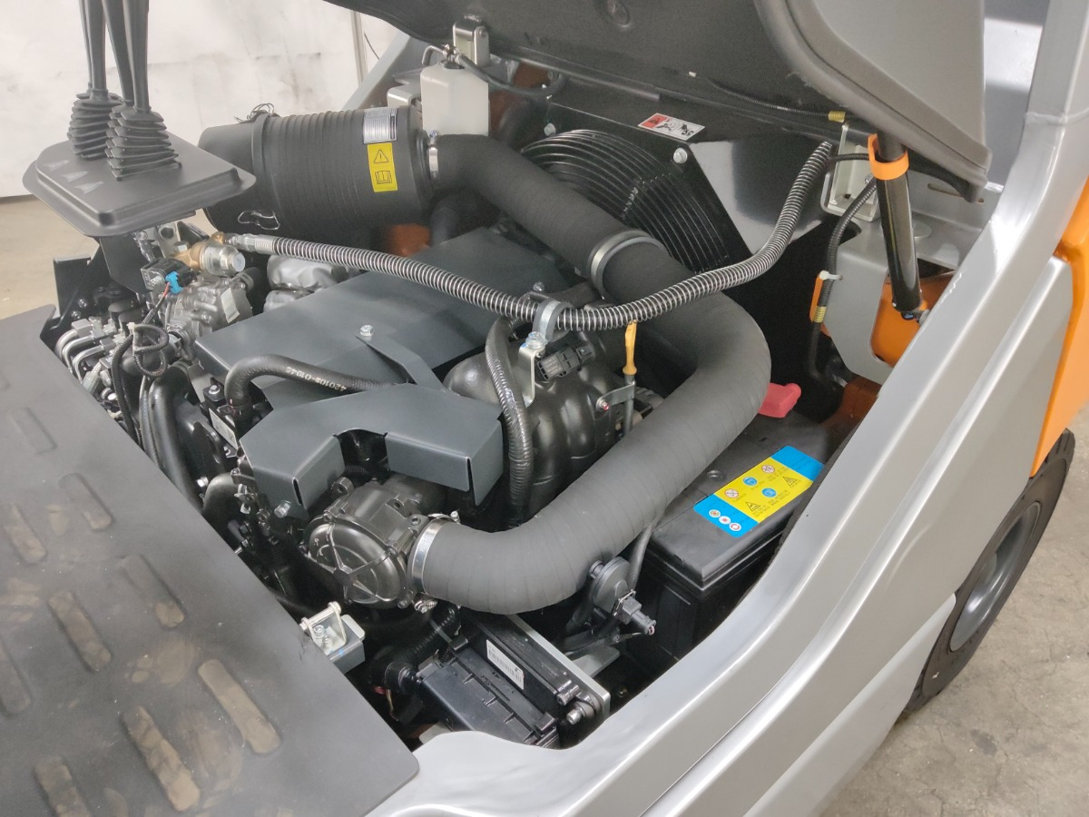 Doosan RCG35T - Forklift: picture 4 Doosan RCG35T - Forklift: picture 4