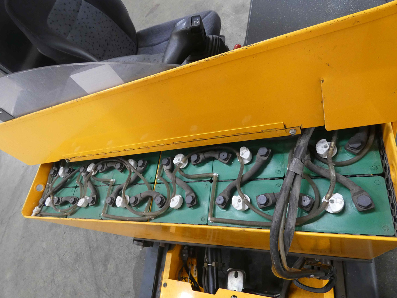 Jungheinrich ETV325 - Reach truck: picture 4 Jungheinrich ETV325 - Reach truck: picture 4