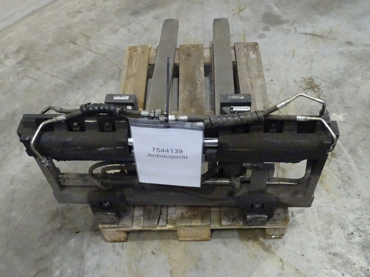 Kaup 2T466B - Forks for Material handling equipment: picture 3 Kaup 2T466B - Forks for Material handling equipment: picture 3