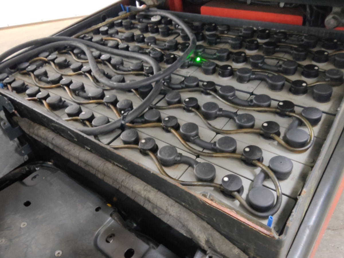 Linde E25-01 - Electric forklift: picture 4 Linde E25-01 - Electric forklift: picture 4