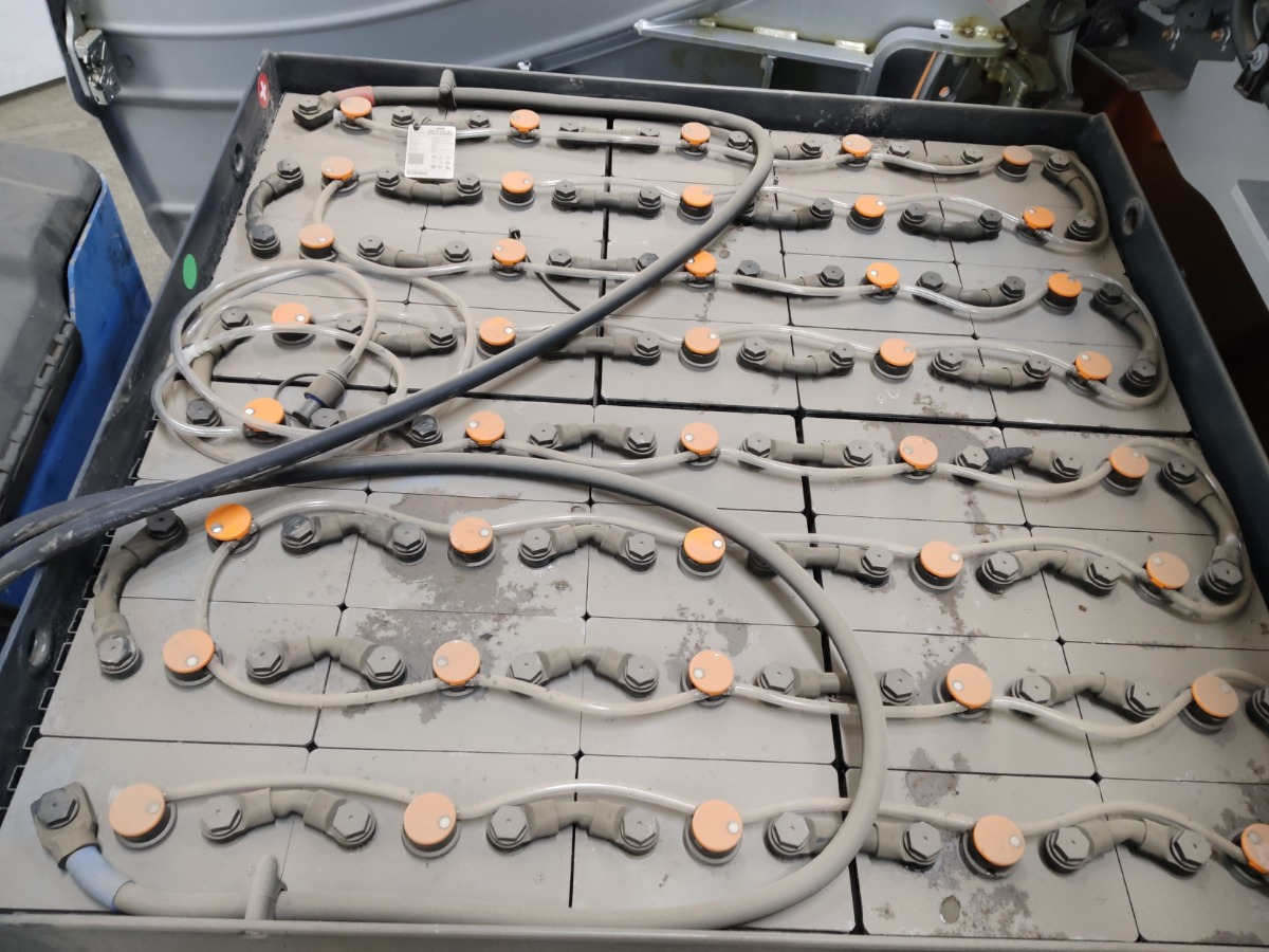 STILL RX60-50 - Electric forklift: picture 4 STILL RX60-50 - Electric forklift: picture 4