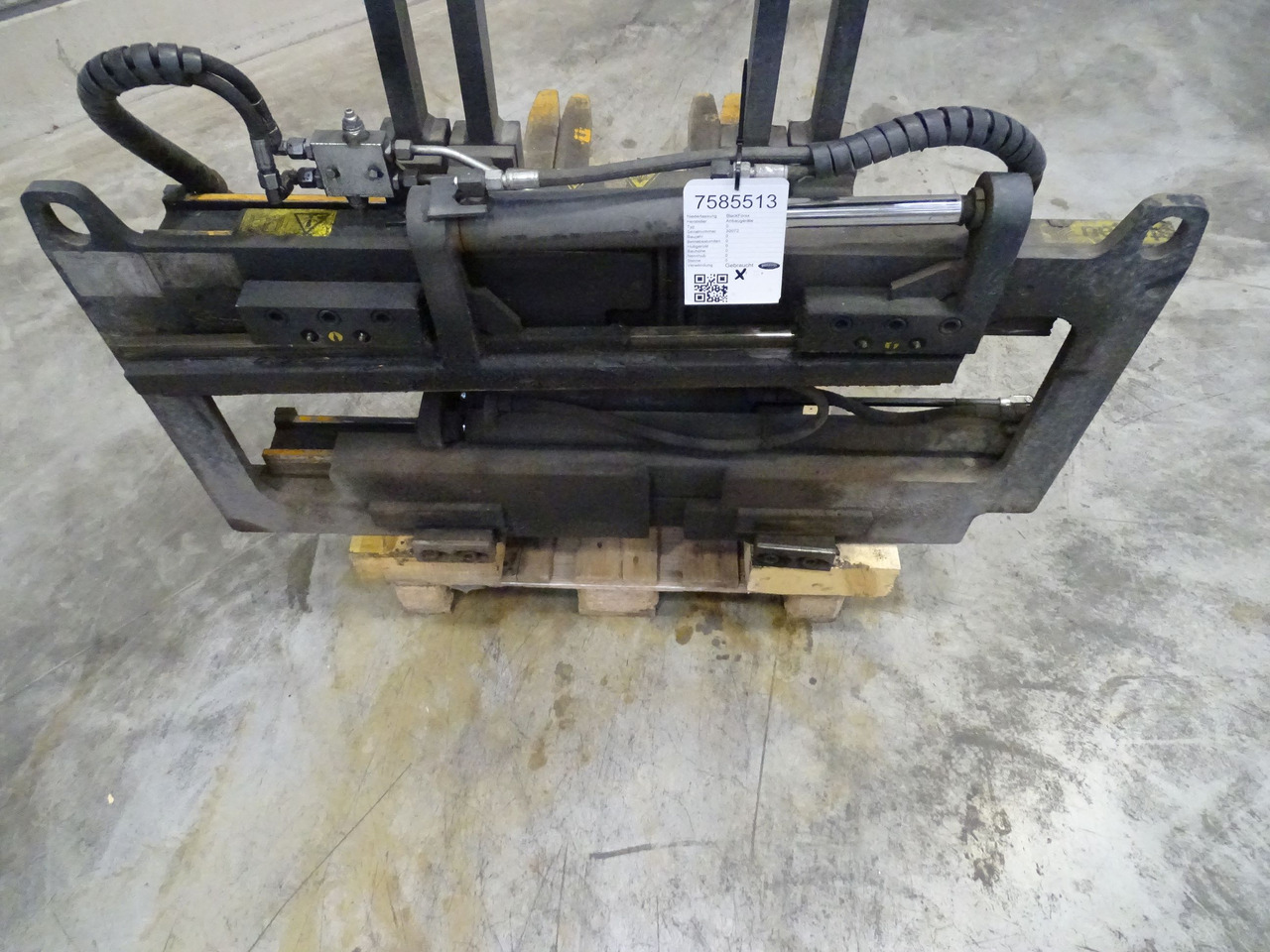 Stabau S7-DPK20BR02 - Forks for Material handling equipment: picture 3 Stabau S7-DPK20BR02 - Forks for Material handling equipment: picture 3