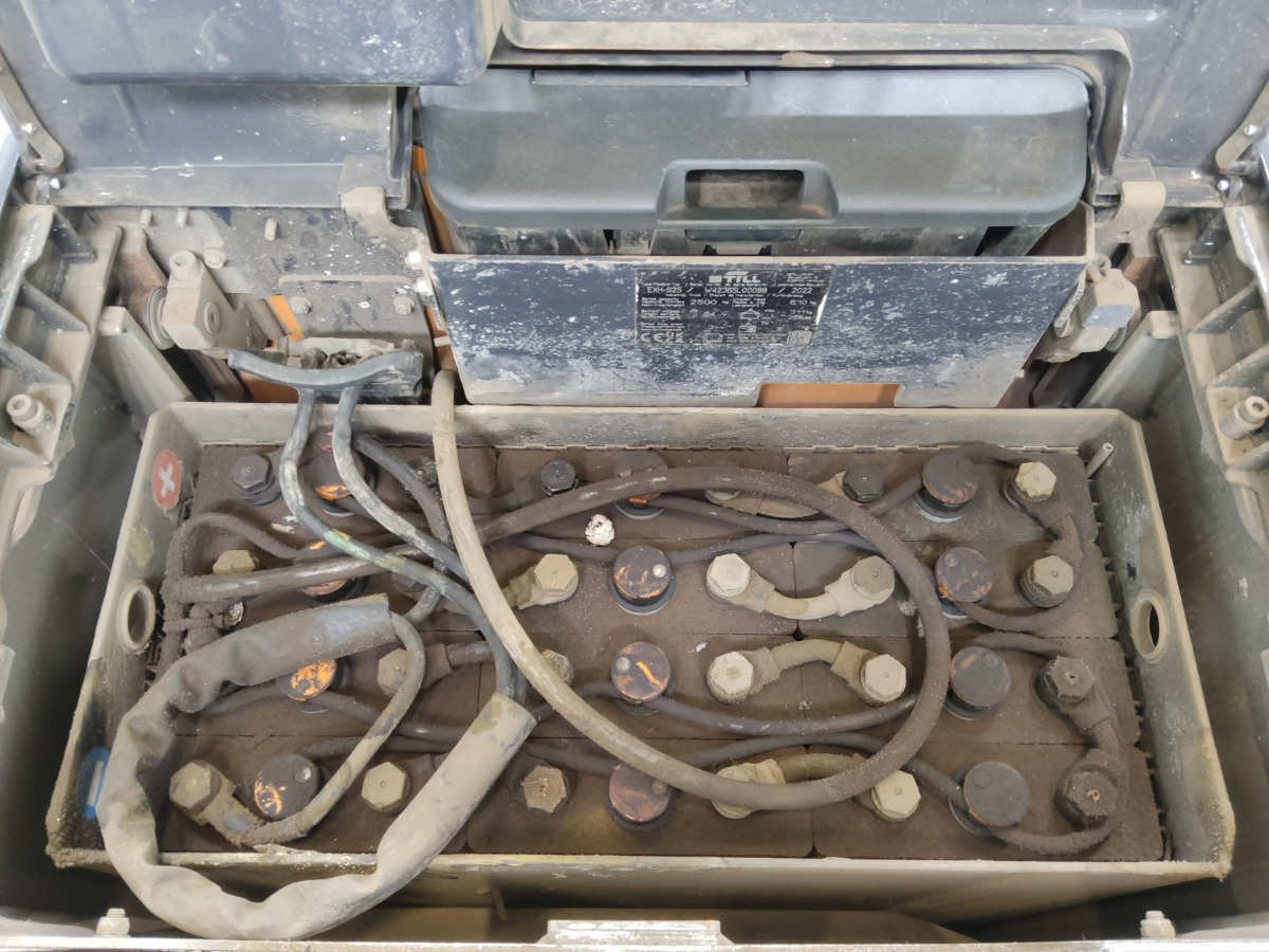 Still EXH-S25 - Pallet truck: picture 4 Still EXH-S25 - Pallet truck: picture 4