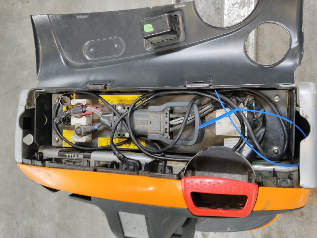 Still EXU16/LIION - Pallet truck: picture 4 Still EXU16/LIION - Pallet truck: picture 4