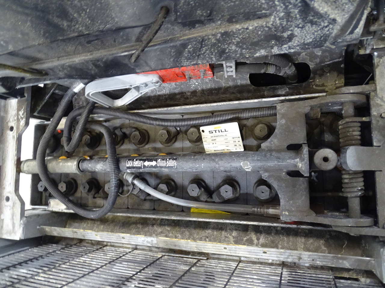 Still EXV-SF16 - Stacker: picture 4 Still EXV-SF16 - Stacker: picture 4