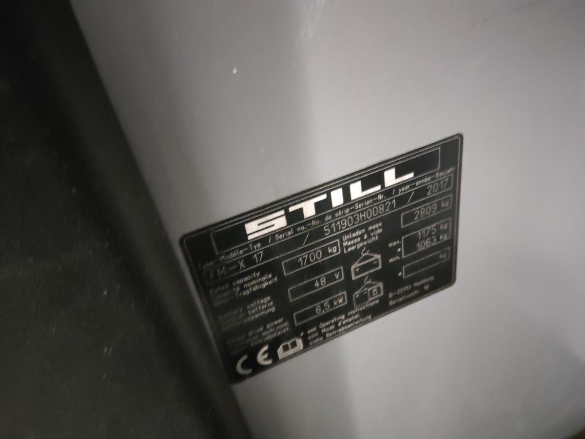 Still FM-X17 - Reach truck: picture 5 Still FM-X17 - Reach truck: picture 5