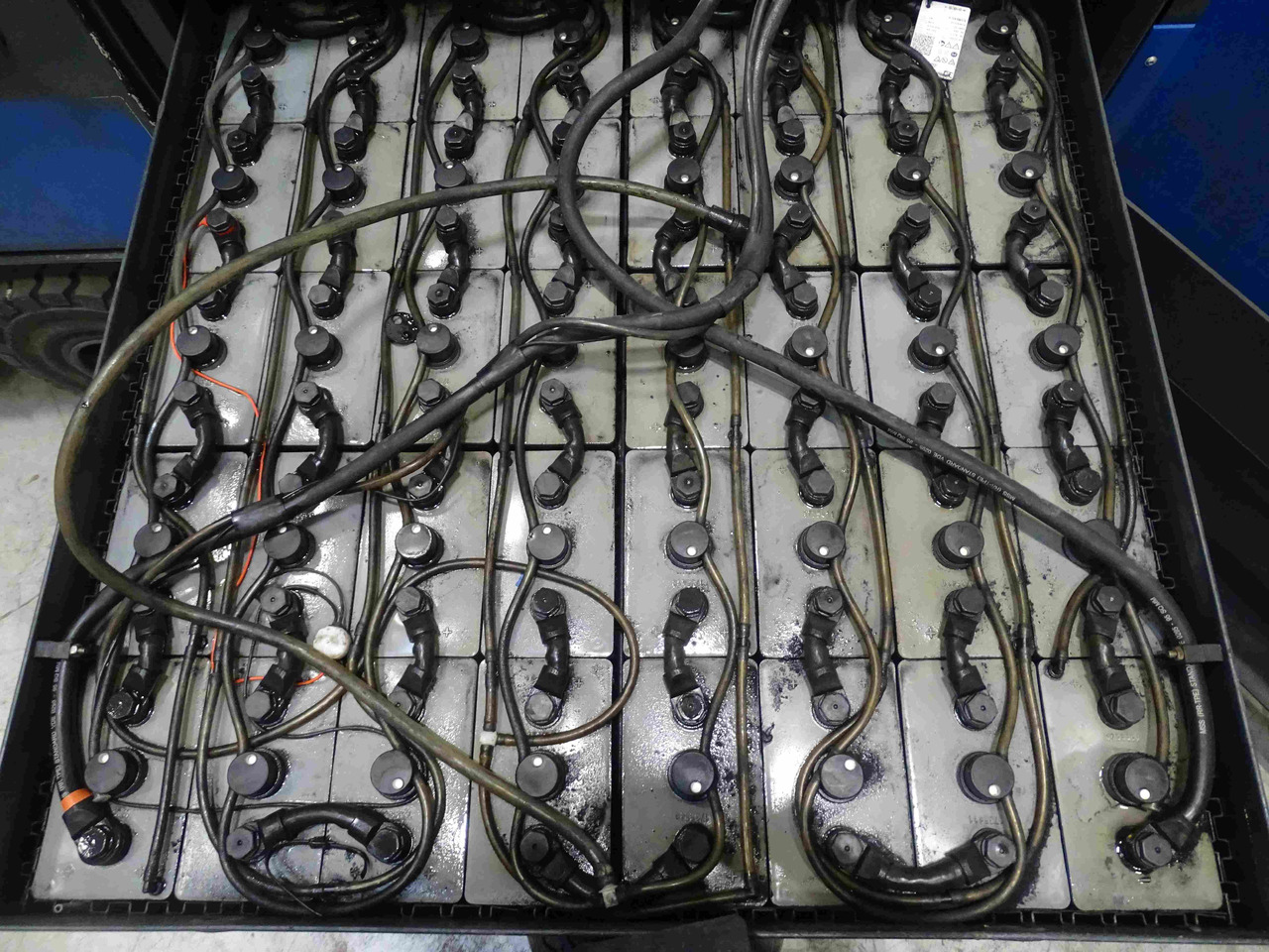 Still R07-25 - Tow tractor: picture 4 Still R07-25 - Tow tractor: picture 4