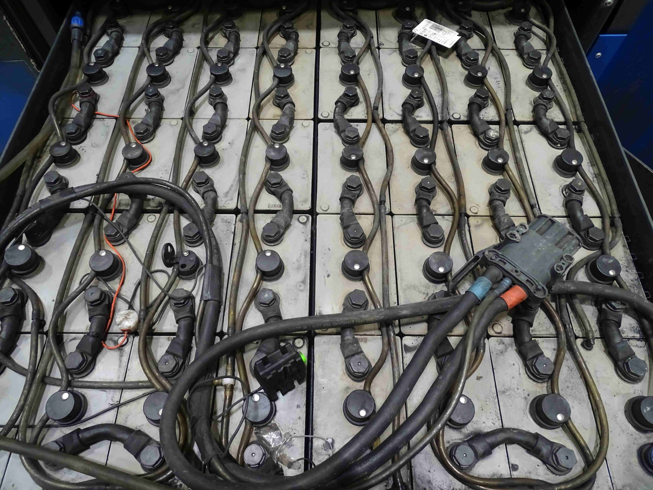 Still R07-25 - Tow tractor: picture 4 Still R07-25 - Tow tractor: picture 4