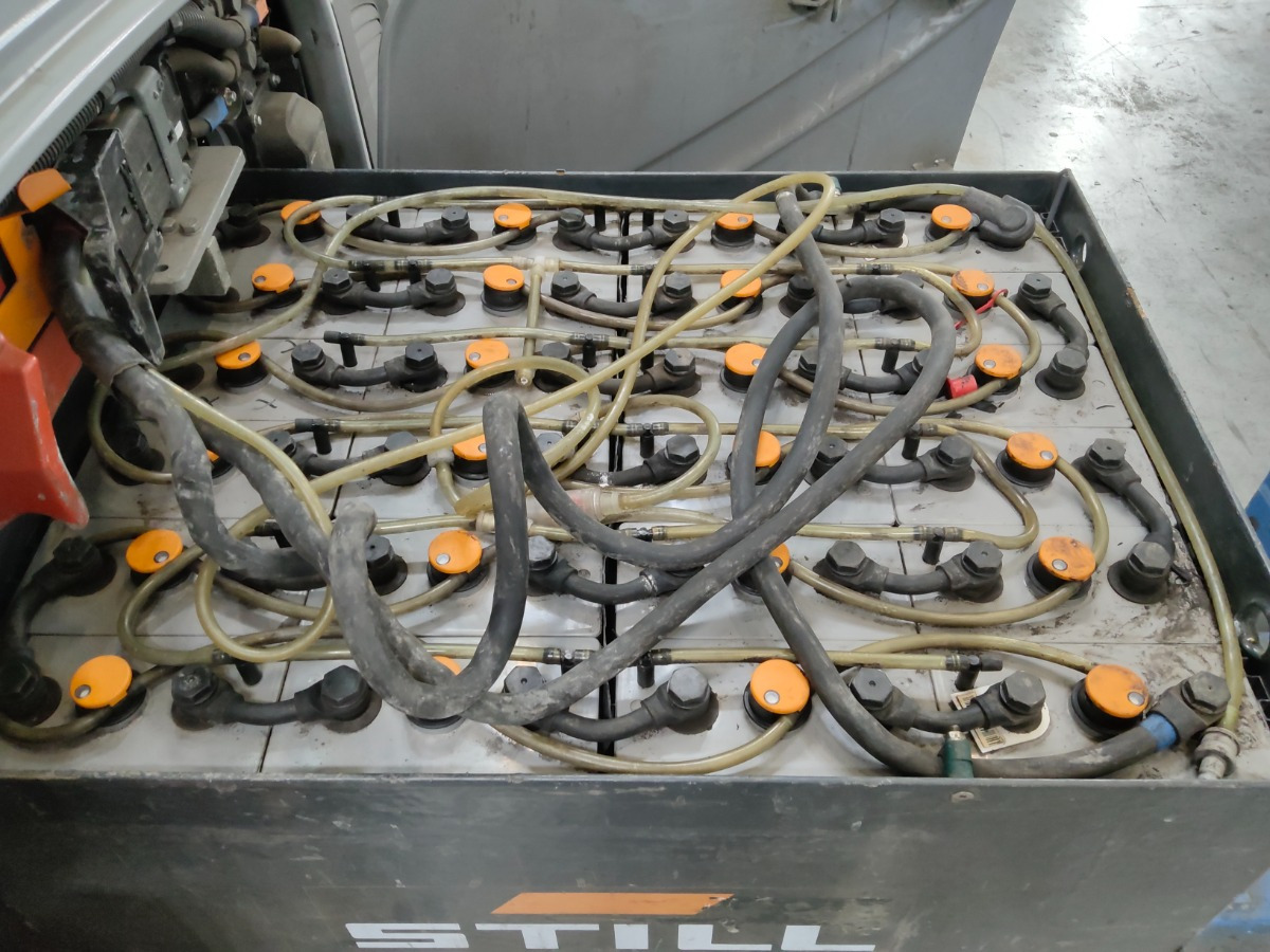 Still RX20-16P - Electric forklift: picture 4 Still RX20-16P - Electric forklift: picture 4